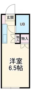 レジナムンディ【2階】の間取り