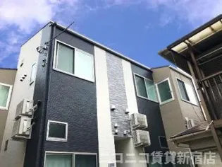 東京都北区東十条1【アパート】の外観