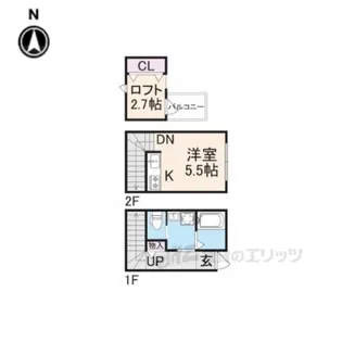 採充evolution【1階】の間取り