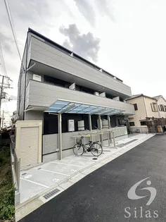 大阪府四條畷市南野1【アパート】の外観