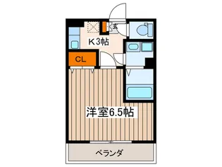 サンレジデンス武蔵野【2階】の間取り