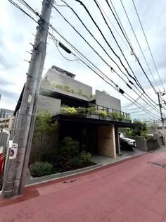 東京都目黒区目黒1【マンション】の外観