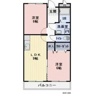 LimpiaルレーヴS【3階】の間取り