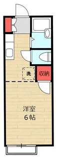 サライムβ(ベータ)【1階】の間取り