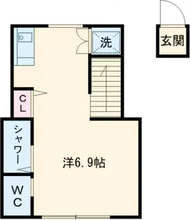 コンフォート王子神谷【2階】の間取り