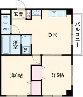 GFT連取【1階】の間取り