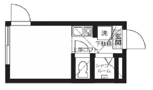 Spilytus目黒【2階】の間取り