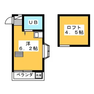 モア・セリア【1階】の間取り