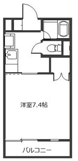 レジデンス泉が丘【3階】の間取り