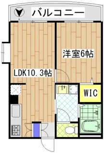 エクセル米喜(高津)【3階】の間取り