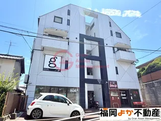クレセントハウス【3階】の外観