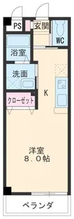 シャルマン【2階】の間取り