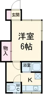 コーポエクセル【1階】の間取り