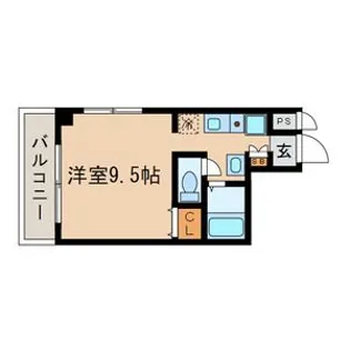 ダ・レッチェン【2階】の間取り