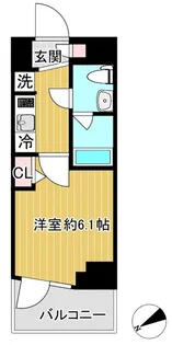 SHOKEN Residenceお花茶屋【3階】の間取り