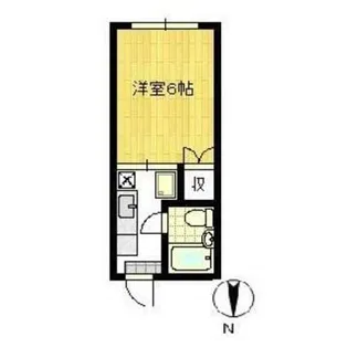 ゆには7【1階】の間取り