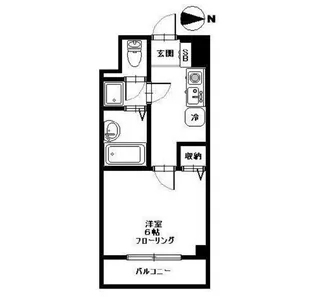 COMO28【4階】の間取り