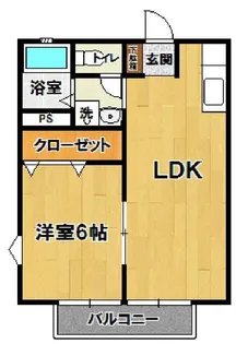 アルマ【2階】の間取り