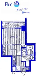 Supre新横浜【3階】の間取り