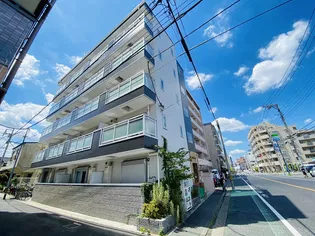 東京都立川市富士見町1【マンション】の外観