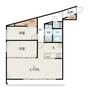 東が丘ガーデンズ【2階】の間取り
