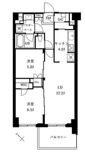 ザ・ケンジントン・レジデンスときわ台【2階】の間取り
