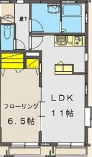 フォレストガーデン【3階】の間取り