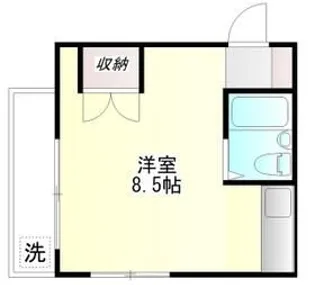 三澤ハイツ【3階】の間取り