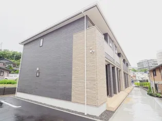 広島県広島市安佐南区上安3【アパート】の外観