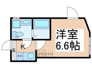 ロゼラ富士見台【3階】の間取り