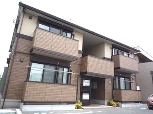 ルミエールF【1階】の外観