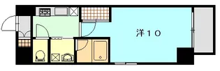 SACRA STAGE【4階】の間取り