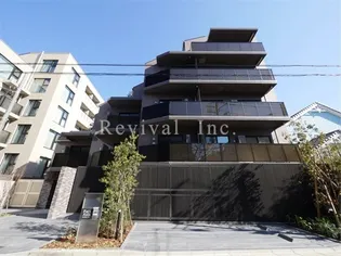 パークアクシス市谷加賀町【4階】の外観