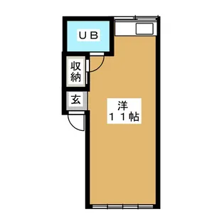 グランドハイム青葉【2階】の間取り