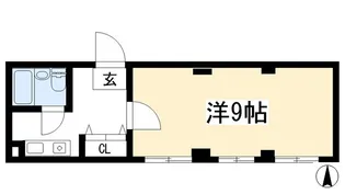 上賀茂松柏【1階】の間取り