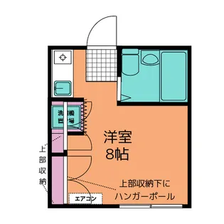 メゾンアダチ【2階】の間取り