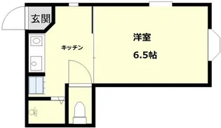 フローレンス弥生【1階】の間取り