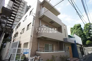 東京都品川区南大井1【マンション】の外観