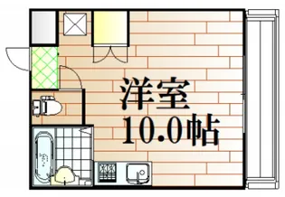 ドリームたぐち【3階】の間取り