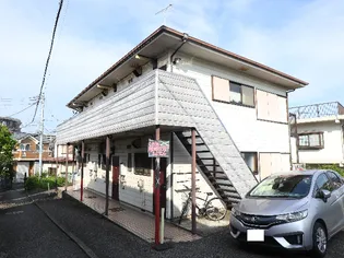 コーポ渡辺【2階】の外観