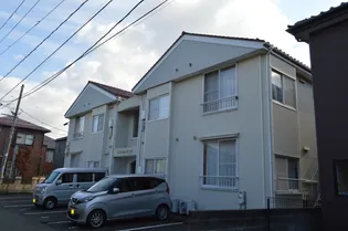 ハウスローランII【2階】の外観