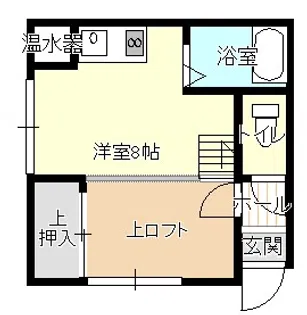 コーポ・サトウ【2階】の間取り