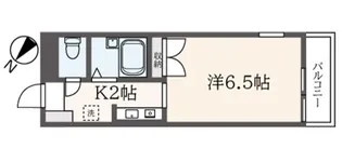 メゾンエスポワール【1階】の間取り