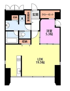 VILLA ARIETTA【2階】の間取り