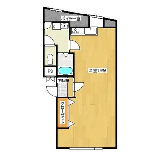 中岩ビル【3階】の間取り