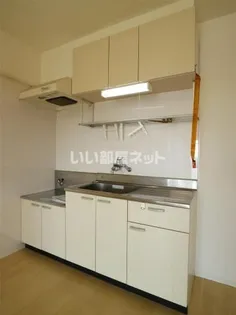 ニューライフ88【4階】のキッチン