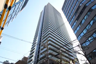 ブランズタワー御堂筋本町【23階】の外観