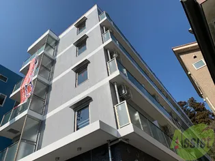 アスコット八幡【3階】の外観