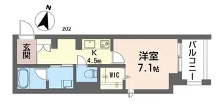 レジェロ【2階】の間取り