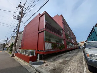 コーポ中央【1階】の外観